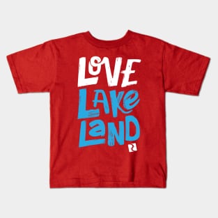 Love Lakeland Dream Center Kids T-Shirt